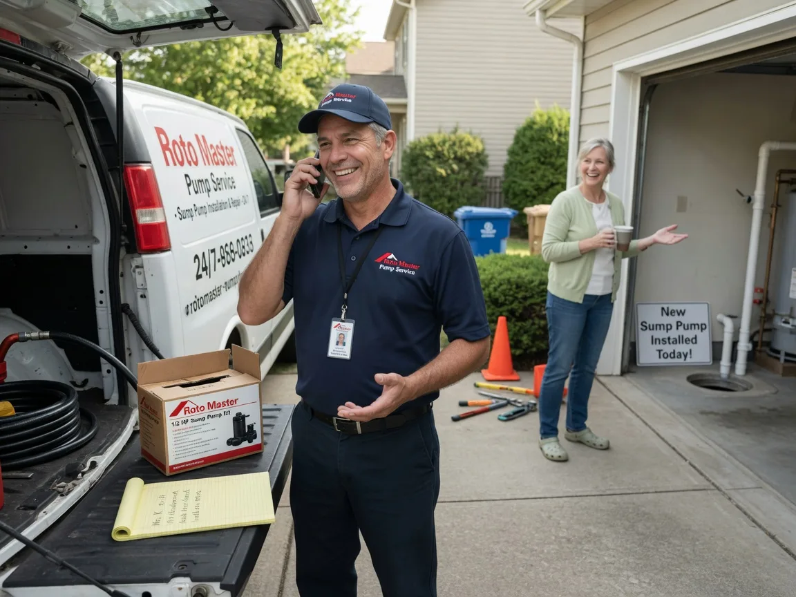 Sump Pump Installation Murphys, CA FAQs
