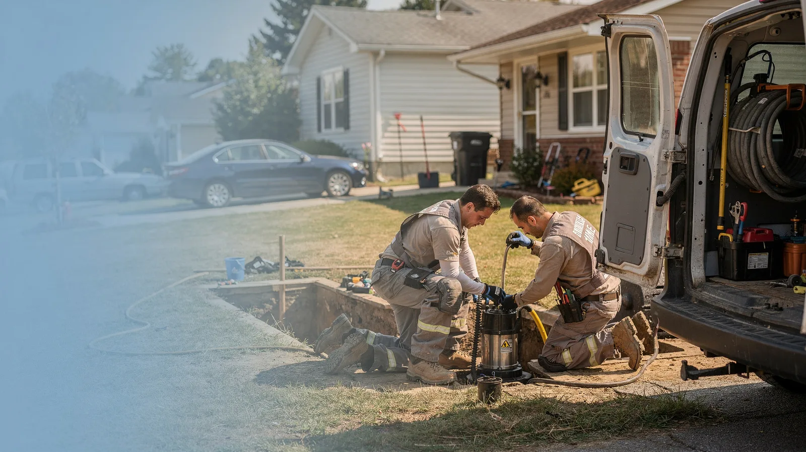 Sump Pump Installation in Murphys, CA near me
